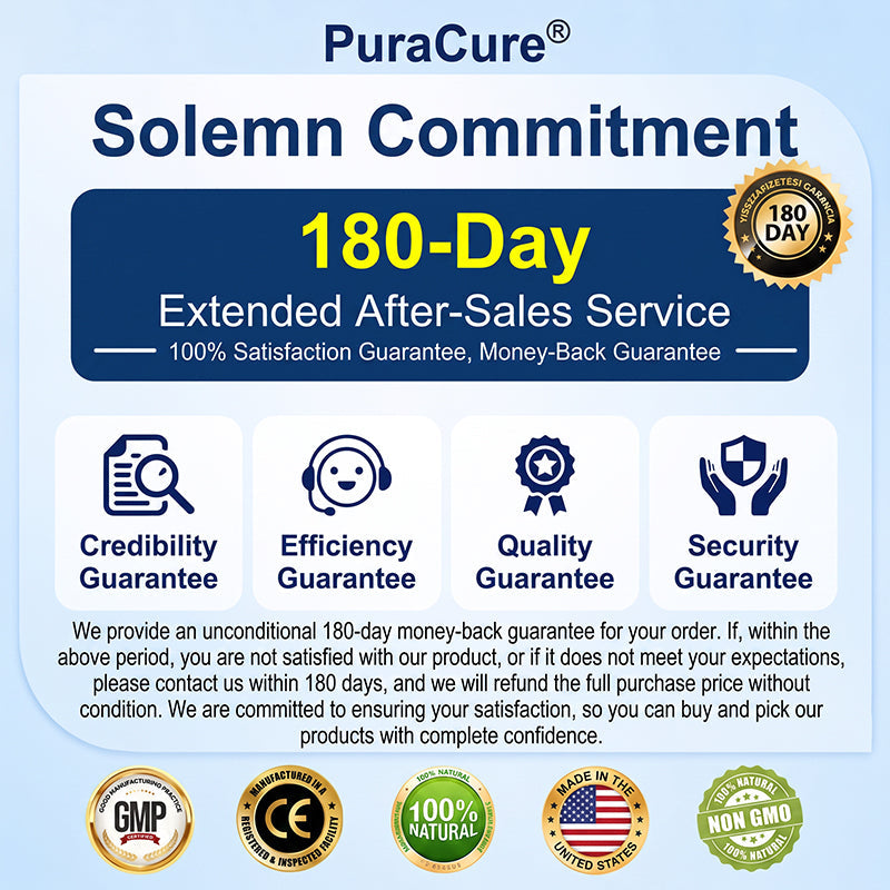 🦷 US Official Store | PuraCure® Tooth & Gum Oral Repair Solution | Powered by Bee Venom Peptides × Collagen × Postbiotics × Beta-Glucanase to Fight Plaque, Tartar, Tooth Pain, Bad Breath & Weak Teeth