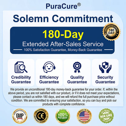 🦷 US Official Store | PuraCure® Tooth & Gum Oral Repair Solution | Powered by Bee Venom Peptides × Collagen × Postbiotics × Beta-Glucanase to Fight Plaque, Tartar, Tooth Pain, Bad Breath & Weak Teeth
