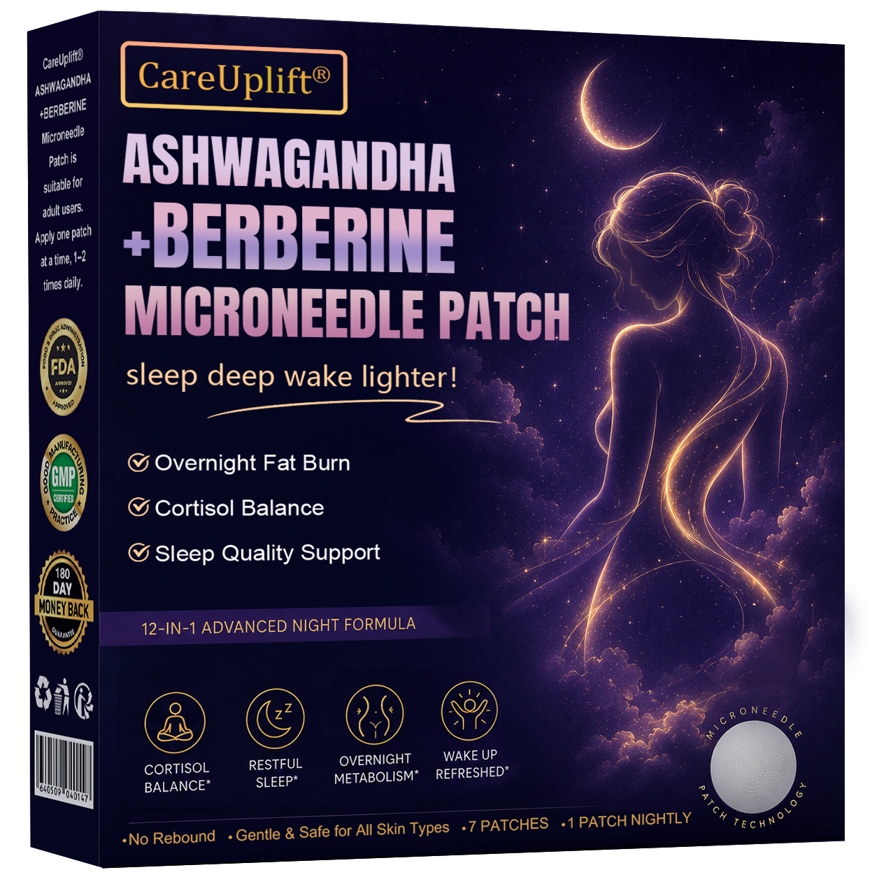 💜✨ CareUplift® hat gerade dein exklusives Upgrade freigeschaltet! 🌙 Sichere dir heute 50 % Rabatt auf dein Overnight Metabolic Support Patch. Dieses exklusive Angebot ist nur noch 2 Minuten verfügbar!